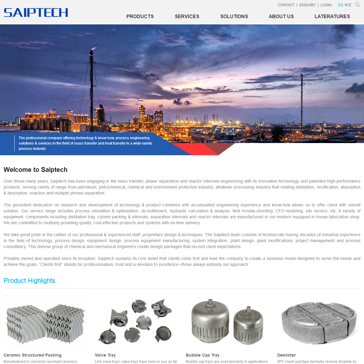 Saiptech